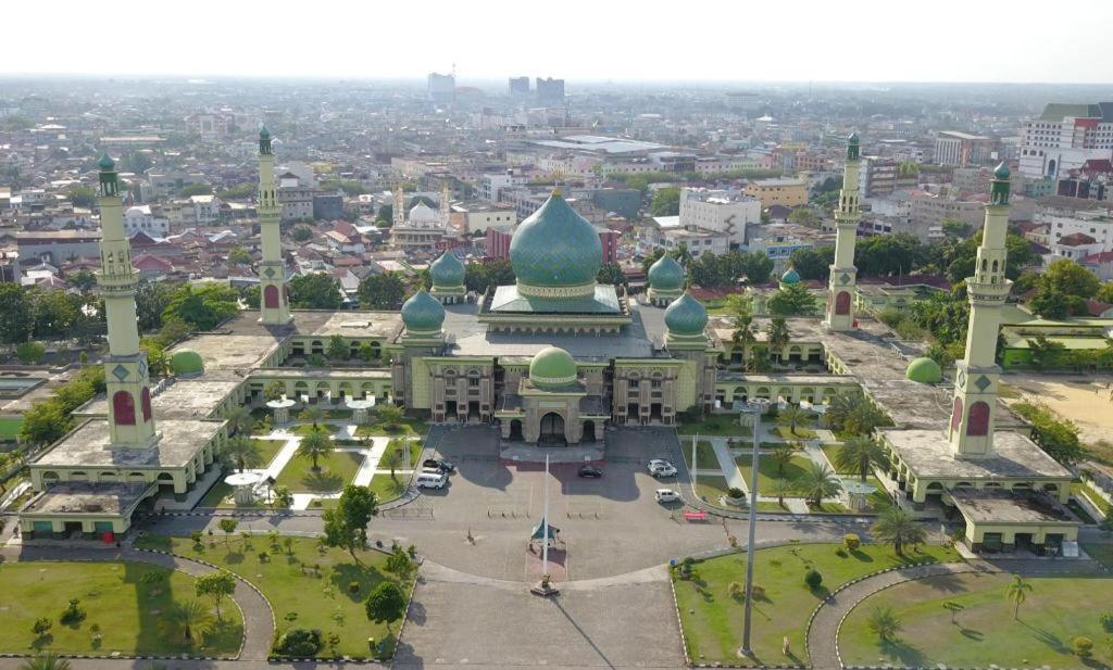 Oyo 91510 Homestay Utama Syariah Пеканбару Экстерьер фото