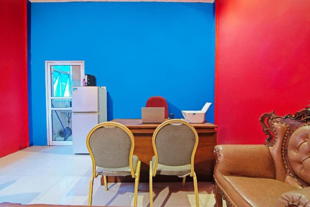 Oyo 91510 Homestay Utama Syariah Пеканбару Экстерьер фото